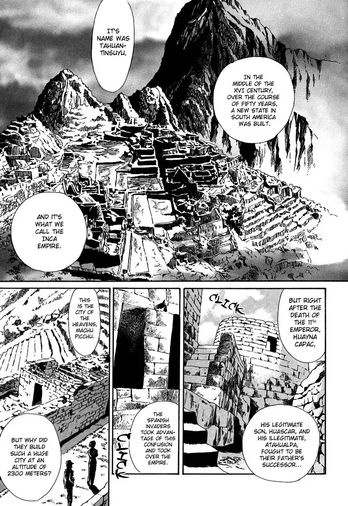 Jikuu Tenshou Nazca Chapter 3 3